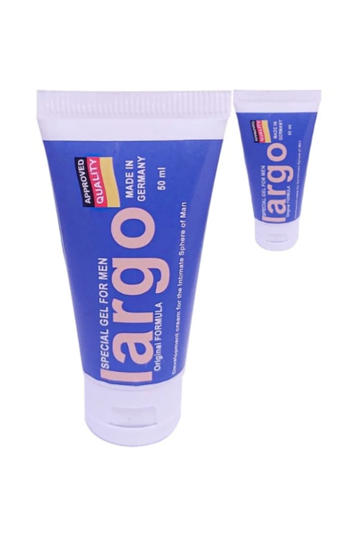 Largo Xxl Cream 2ADET 60 ml Erkeklere Özel En Boy Çap Boyut Şekillendirici Krem