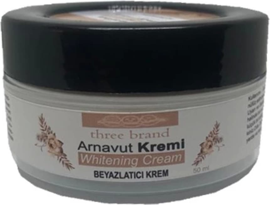 Süper Three Brand Arnavut Kremi Aklık Kremi