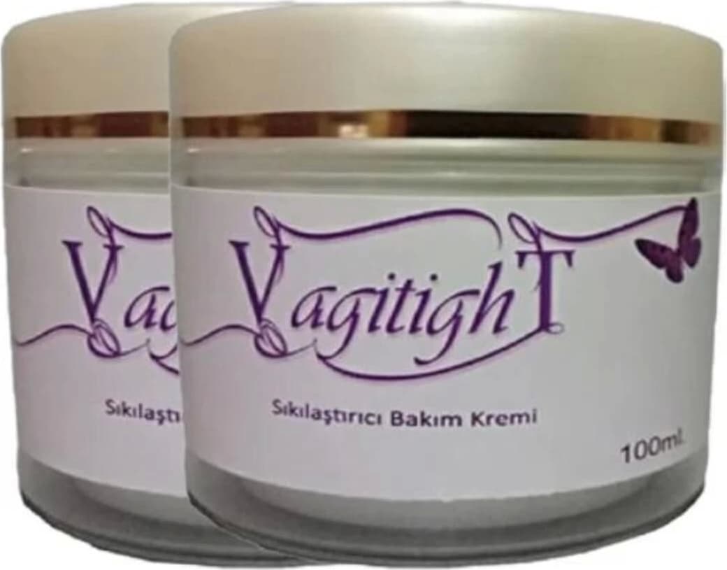 Vagitight Kadınlara Vajinal Sıkılaştırma Daraltma Krem 100 ml 2 Adet
