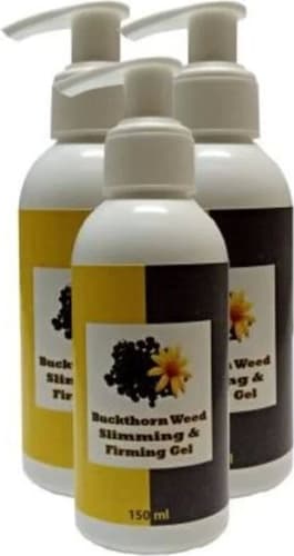 Buckthorn Mucizevi Buckthorn Weed Slimming & Firming Gel 150 ml Acı Çehre Tohumu ve Gel