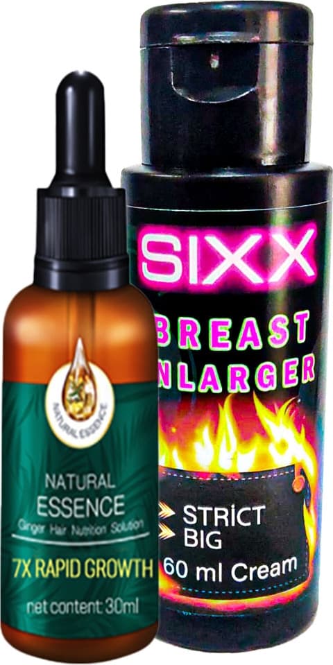 L.7xrapid Saçbakım Serumu Ile + Sıxx Bakım Kremi 60 ml Memeşekillendirici
