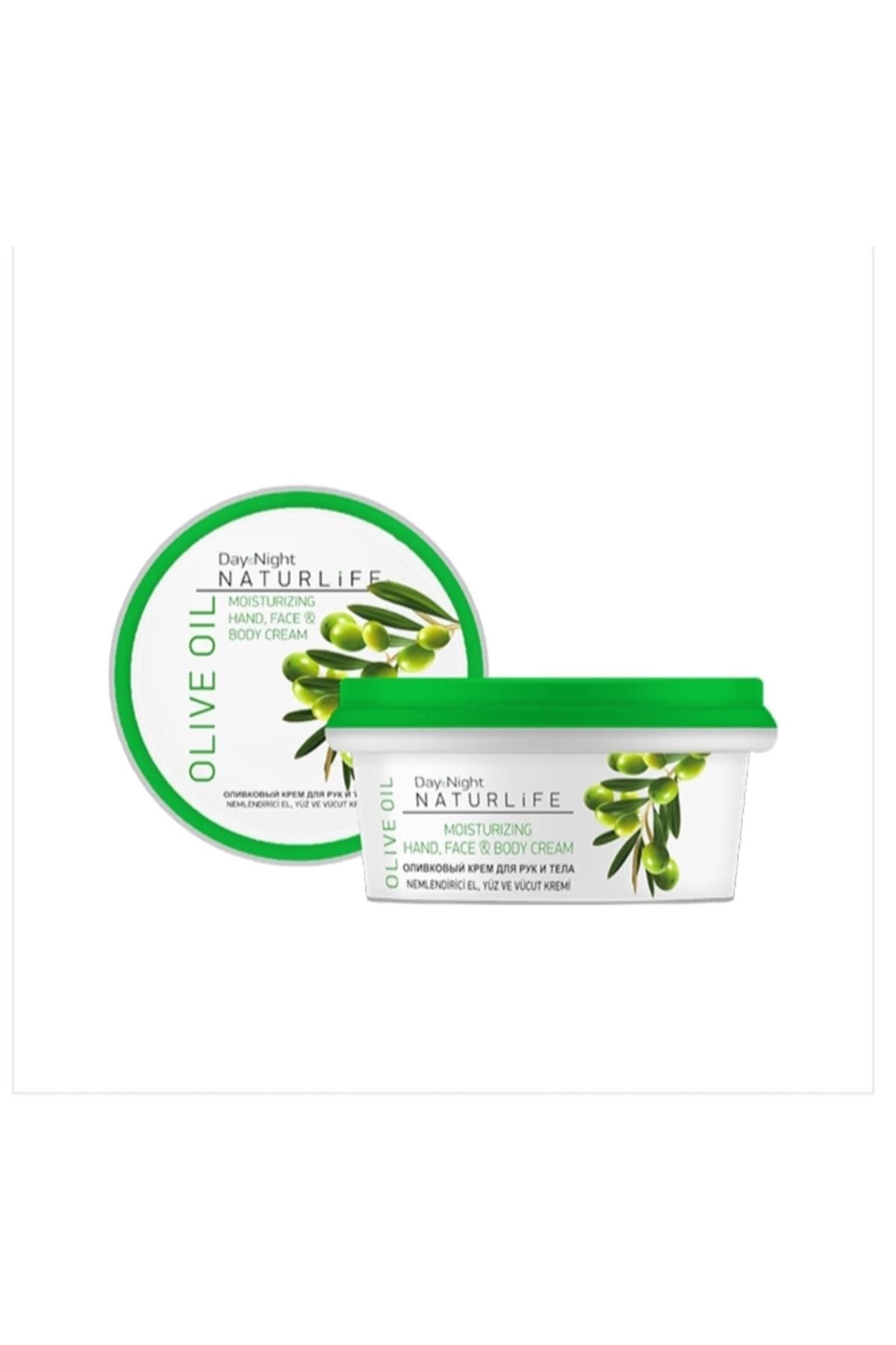 Olive Oil Hand Face Body Cream 20ml