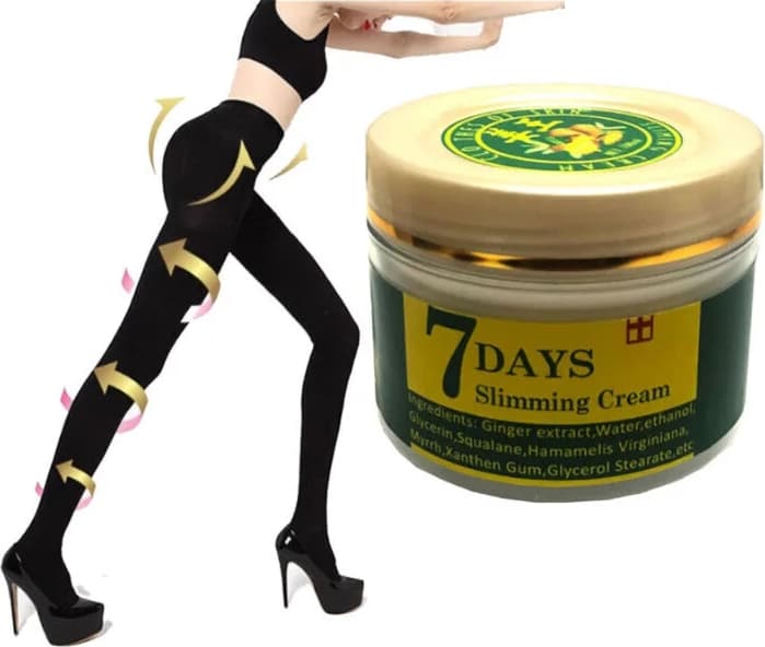 7days Slimming Krem 100 ml Krem +S-M Mikro Kapsüllü Tayt