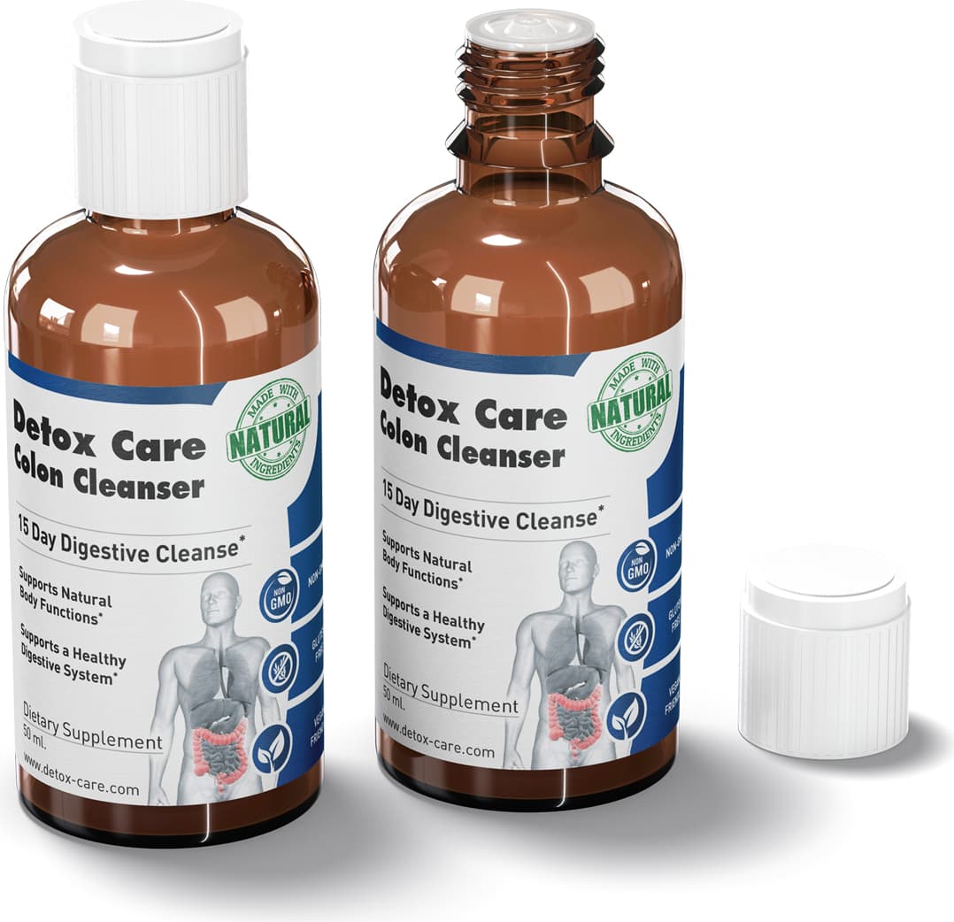 Detox Care Colon Cleanser 50ML x 2 Adet