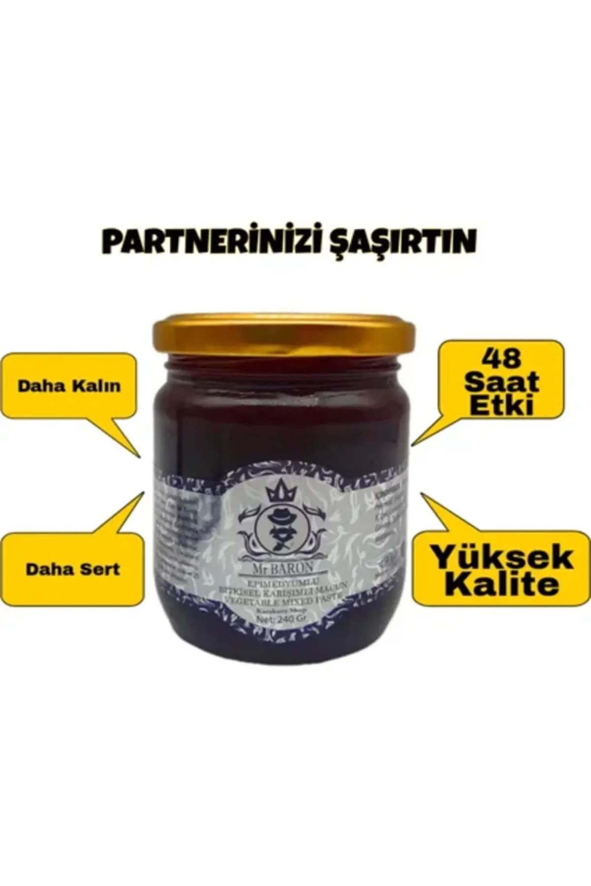 Mr. Baron Mucizevi Erkeklere Özel Doğal Macun 240 gr