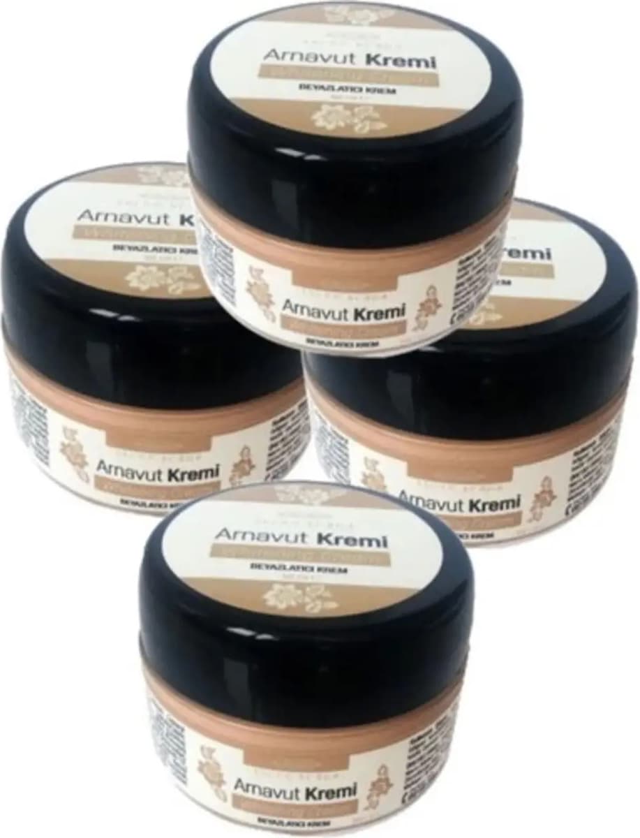 Süper Three Brand Arnavut Kremi 50 ml x 4 Adet