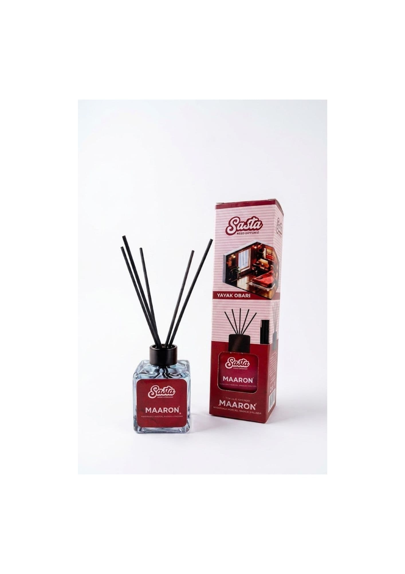 SASTA Bambu Oda Kokusu Yatak Odası 100ml