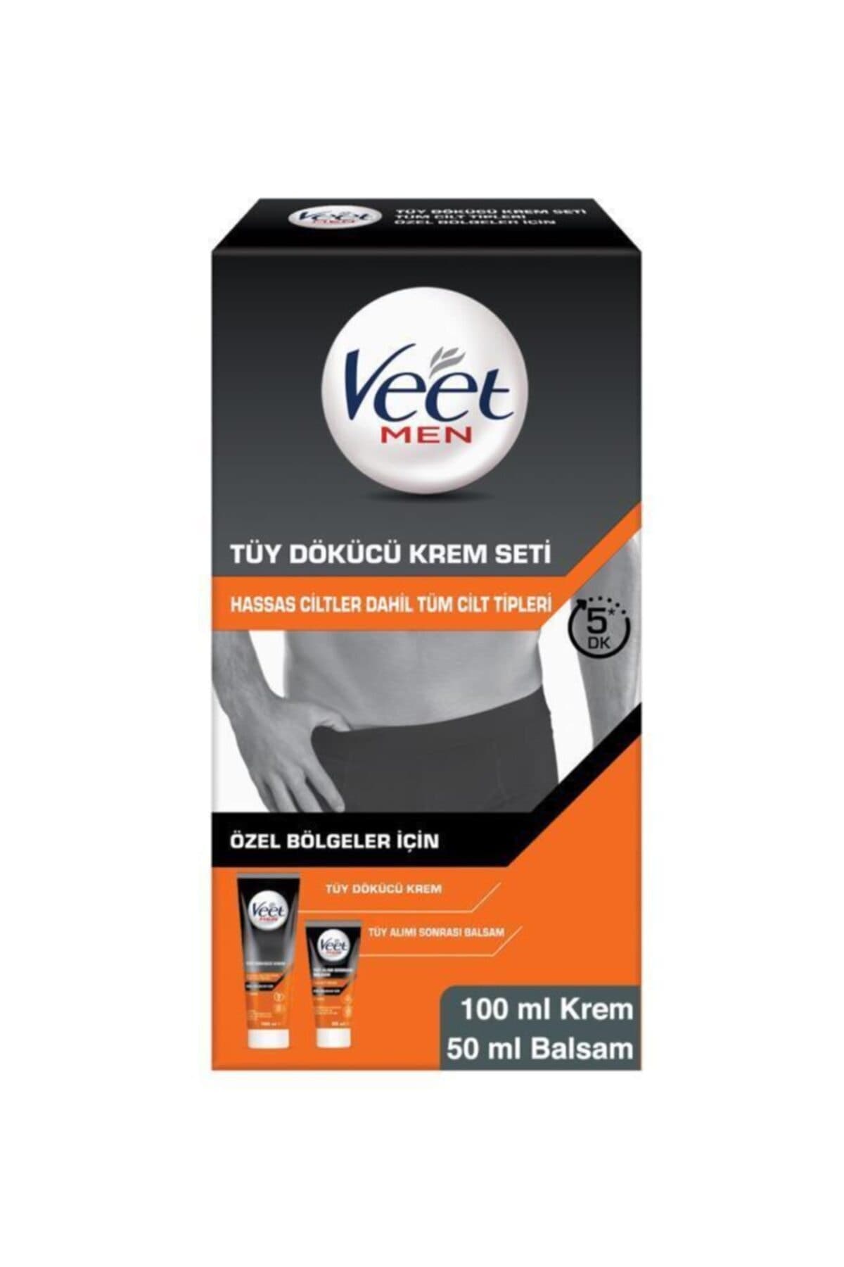 Tüy Dökücü Krem & Profasional Bikini Bölgesi 50ML + 50ML