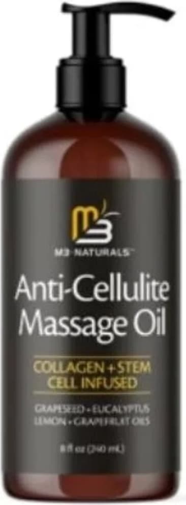 Süper M3 Naturals Aaimox Kolajen ve Kök Hücre Içeren Masaj Yağı