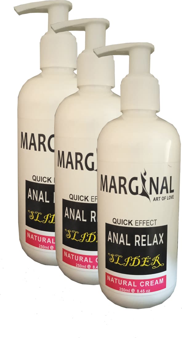 Marginal Anal Relax Cream 250 ml Krem 3lü