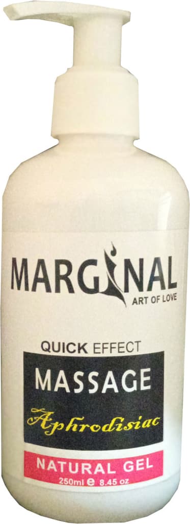 Marginal 250 ml Natural Massage Gel Aphrodisia Snmx - Marginal Kokusuz Naturel Büyük Boy Bay Bayan Ero.tik Afr_odizyak Masaj Yağı
