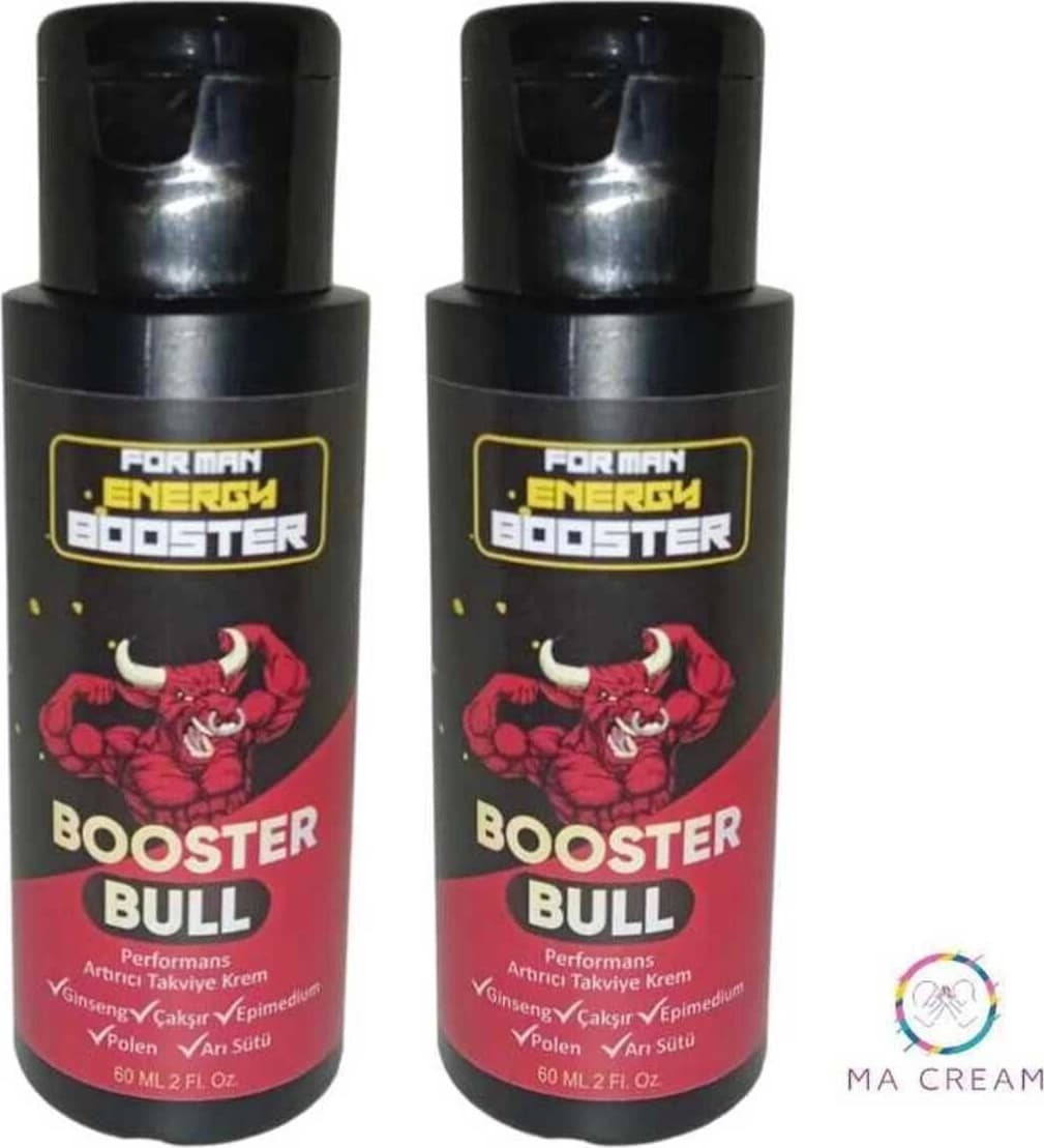 Booster Bull Bull Cream Erkek  60  ml 2 Adet