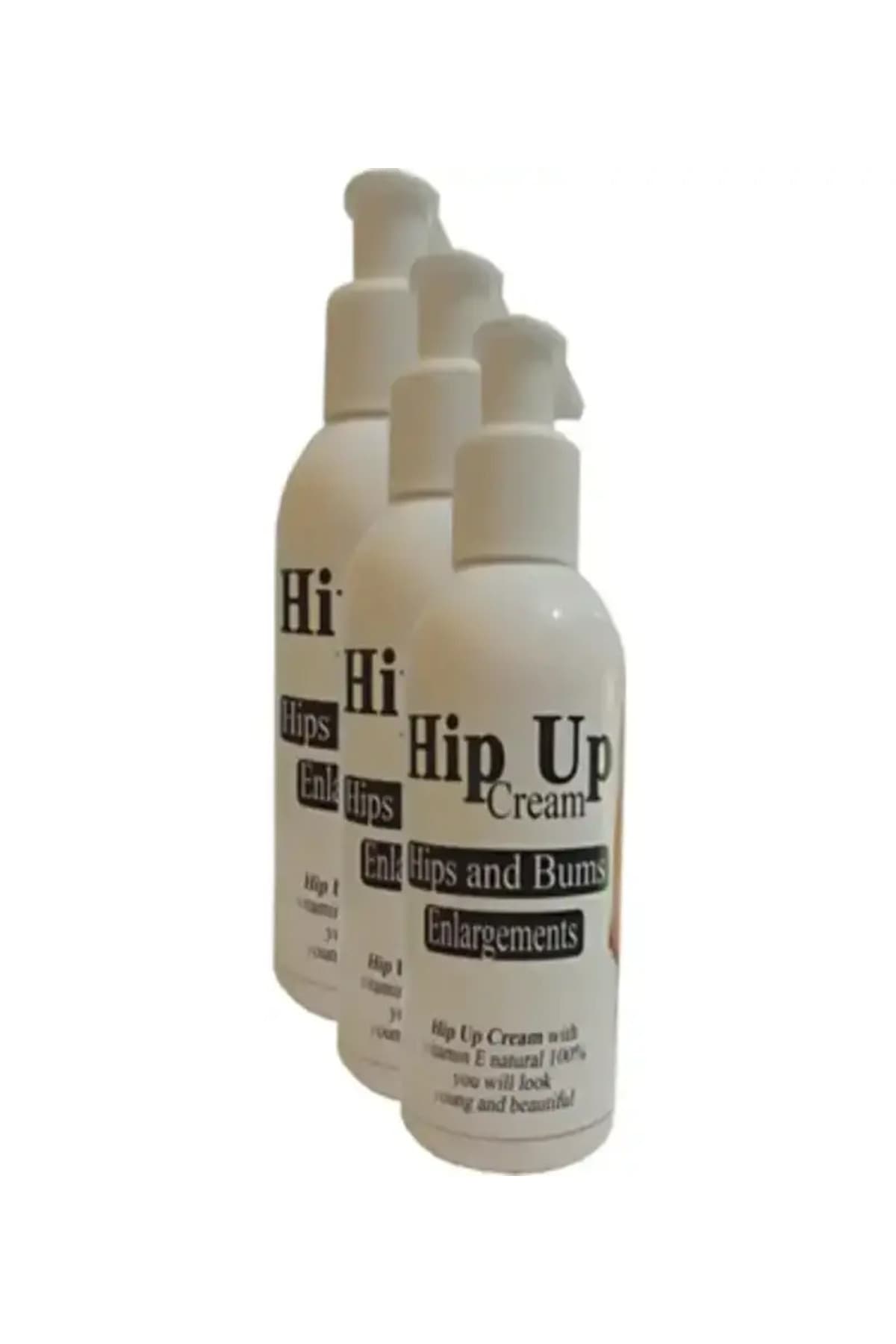 Hip Up Kalça Bakım Şekillendirici Kremi 120 ml - Hip Up Care Shaping Cream 120 ml X 3 ADET