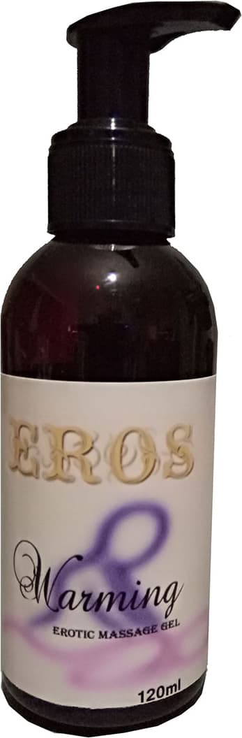 Eros Msgo - Eros Warming Massage   Oil  Cxnt - Isıtıcılı Erottic Masaj Yağı 120 ml Büyük - Bay Bayan Kullanım