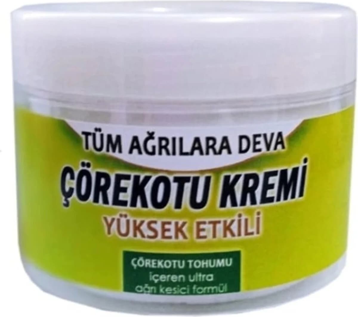 Süper Eurorganic Çörek Otu Masaj Kremi 100 ml