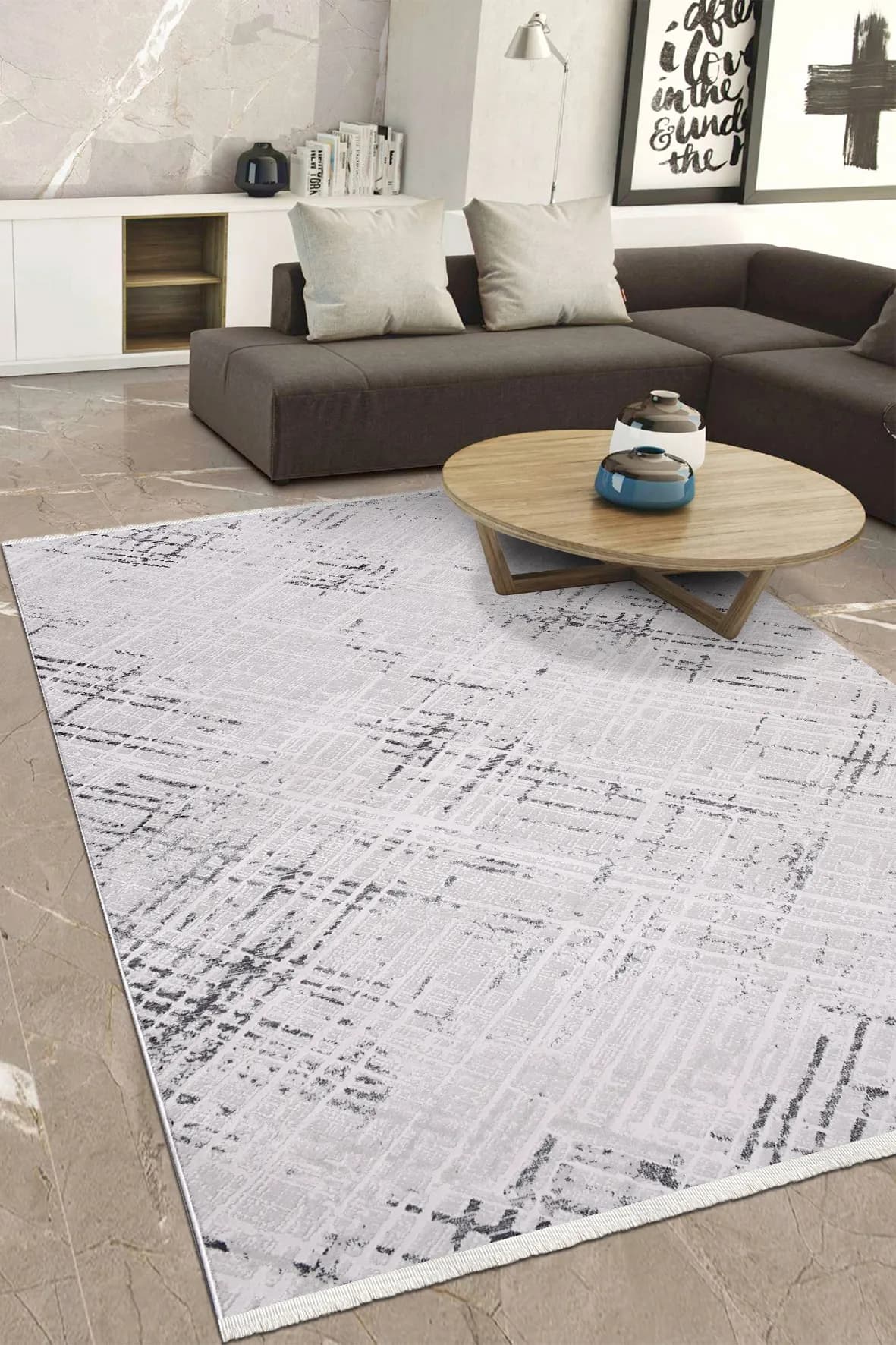 YoudayHomeCollection VİANORA Model Oturma Odası Halısı