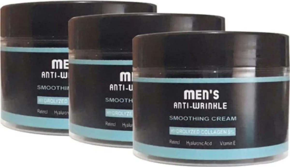 Süper Mens Cream 3 Adet X100 ml Erkelere Özel Kremi