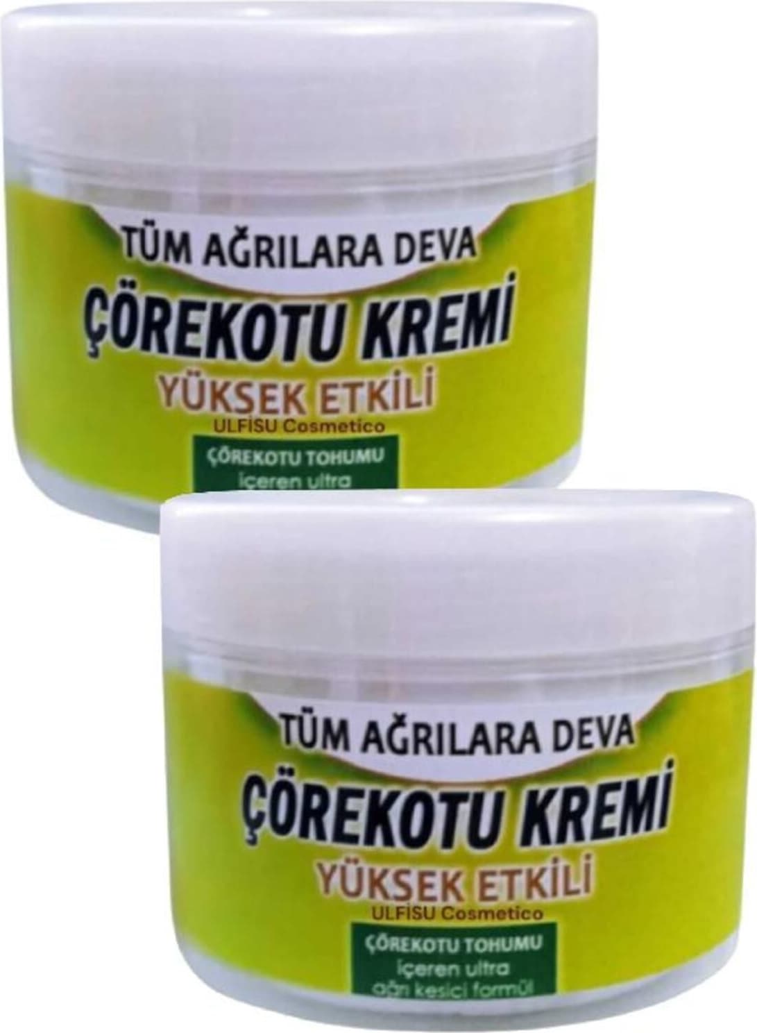Süper Çörekotu Kremi Rahatlatıcı Masaj Kremi 100 ml 2 Adet
