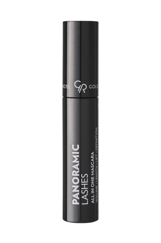 Panoramic Lashes All In One Mascara - Hacim Uzunluk ve Kıvırma Etkili Siyah Maskara