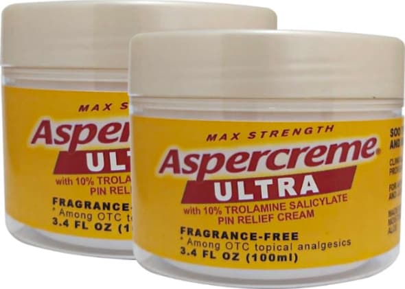 Aspercreme Pain Cream 2 Adet Kremi 100 ml