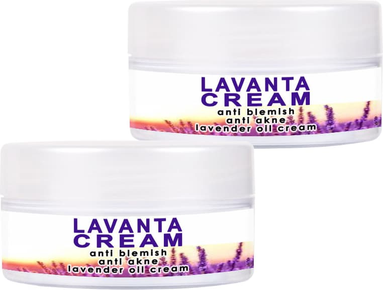 Bois Lavanta Cream: 2 Adet Akneleriniz ve Sivilcelerinizdenden Arınmış Cilt Için Doğal Çözüm