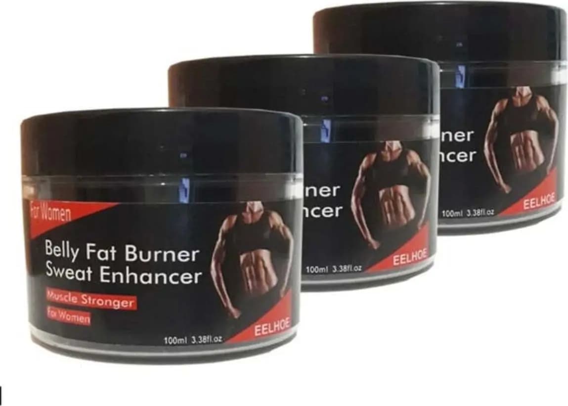 Süper Belly Fat Burner For Women Kadın Hızlı Krem 100 ml x 3 Adet