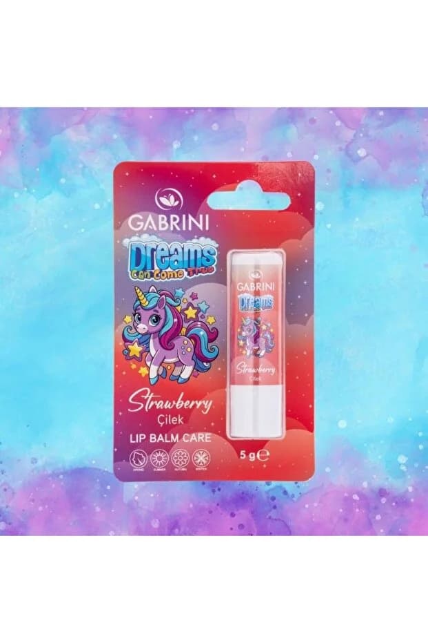 Unicorn Kids Lipcare Çilek