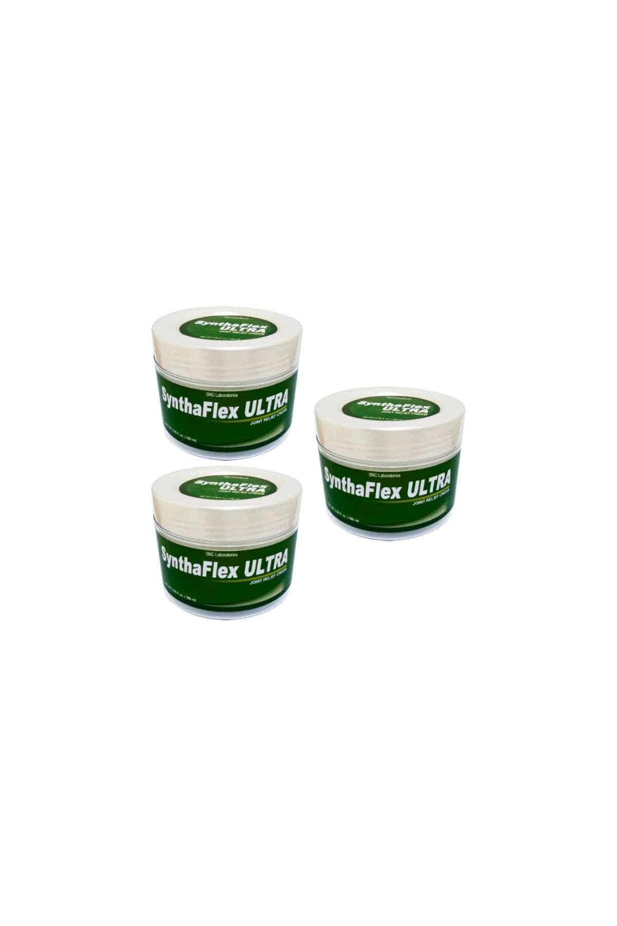 SynthaFlex ULTRA Masaj Bakım Kremi 3x100 ml