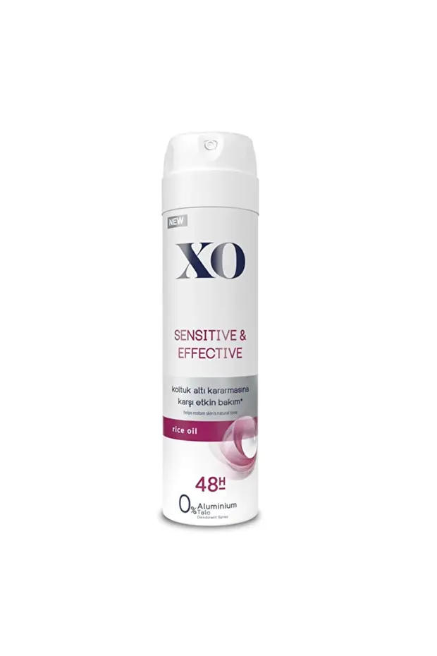 Xo Deodorant Sprey & Sensitive & Effective Kadin 150ML