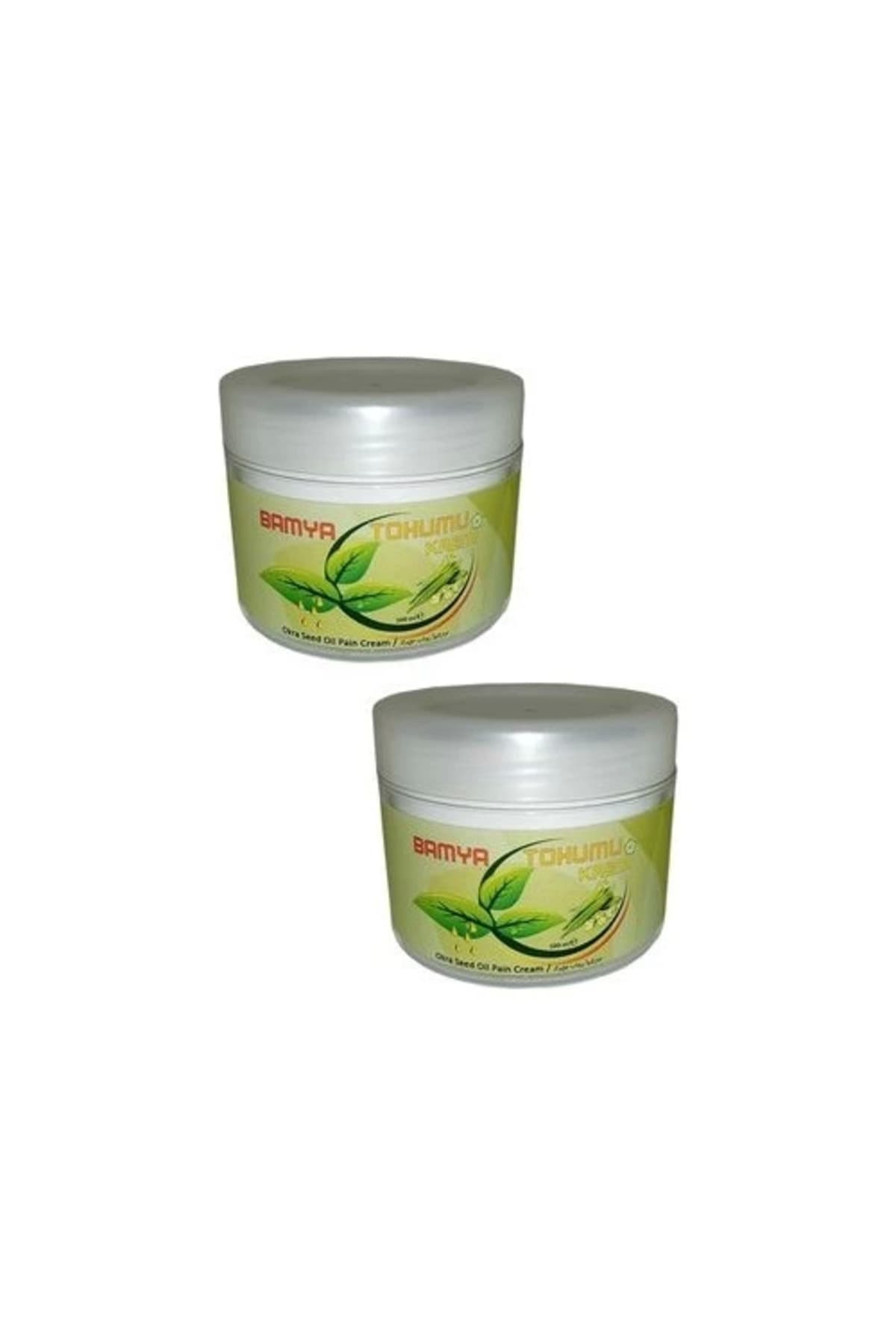 Bamya Tohumu Kremi Rahatlatma Masaj Kremi 100 ml x 2