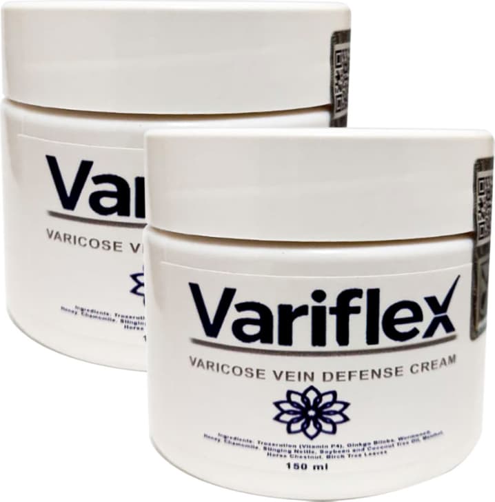 Variflex HPYKS028 2 Adet 150 ml Varicosel Cream Büyük Boy Bacak Kremi