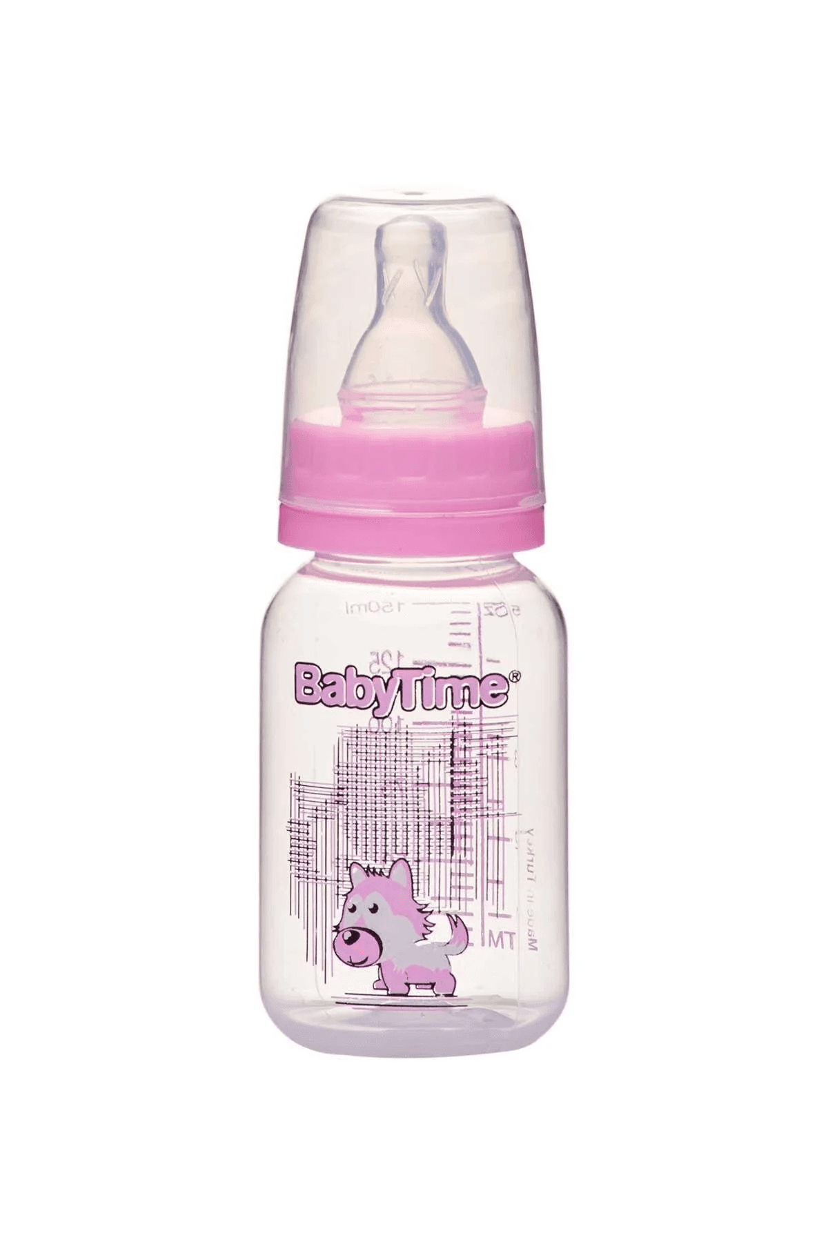 BabyTime Klasik Pp Biberon (Silikon Kiraz Uçlu) 150ml BT066 No.1