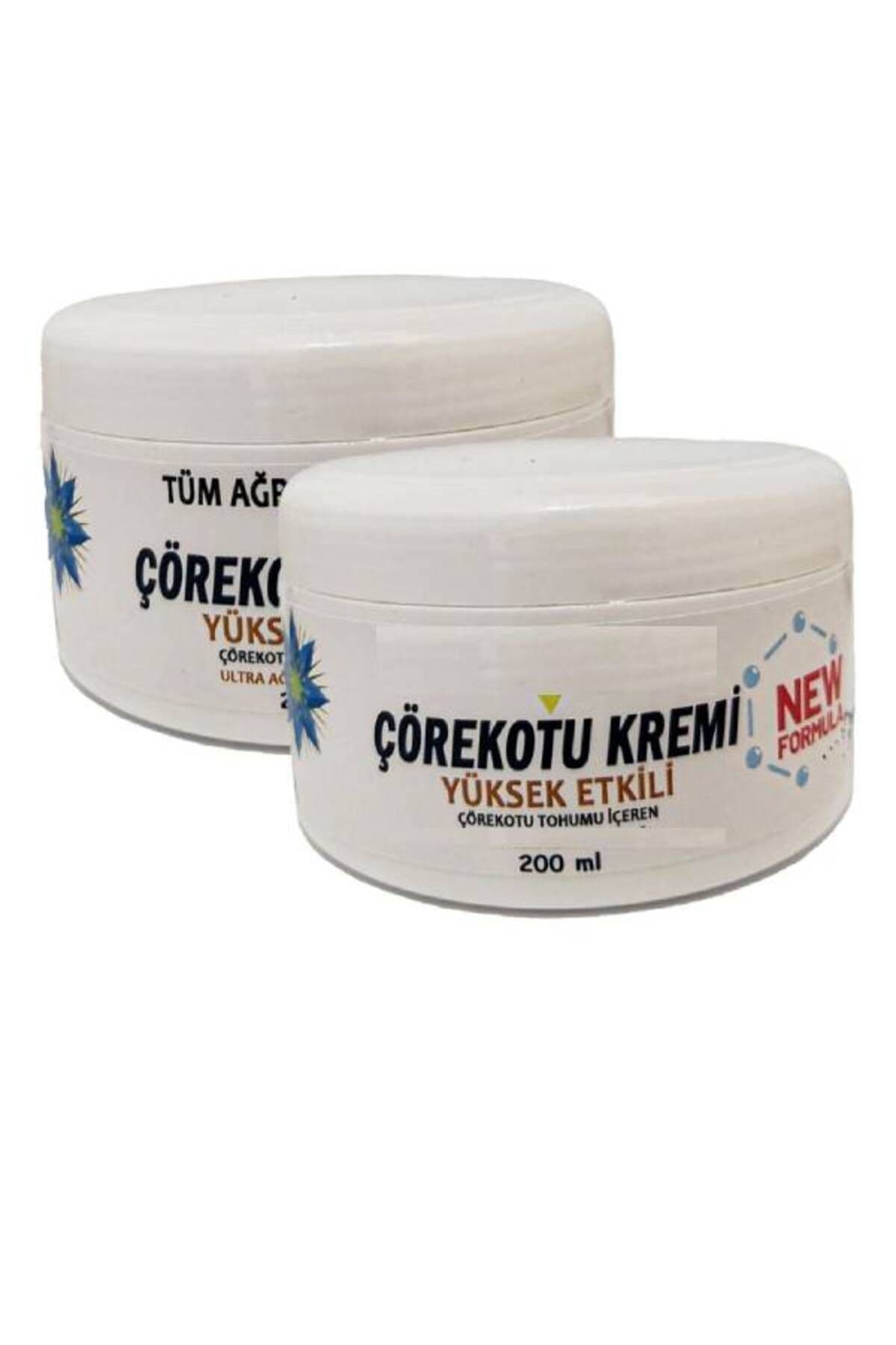 Çörekotu Yeni Formul Rahatlatıcı Masaj Kremi 200 ml 2 Adet