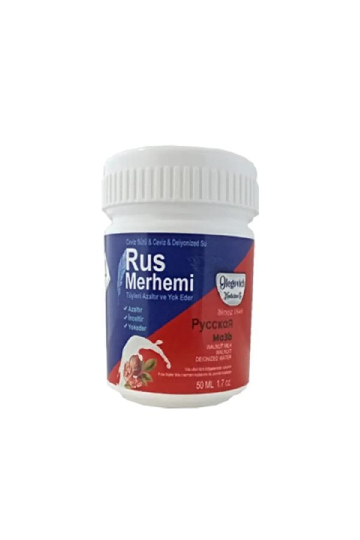 Rus Merhemi Tüy Azaltıcı Ve Edici Kremi 50 ml
