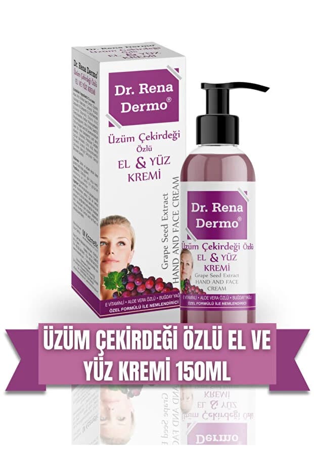 Üzüm Çekirdeği El Yüz Kremi 150 Ml