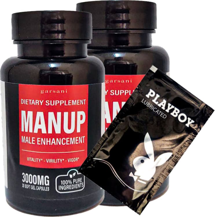 Playboy Jel + Manup Erkeklere Özel Soft Gel Formunda Destekleyici 30lu x 2 adet
