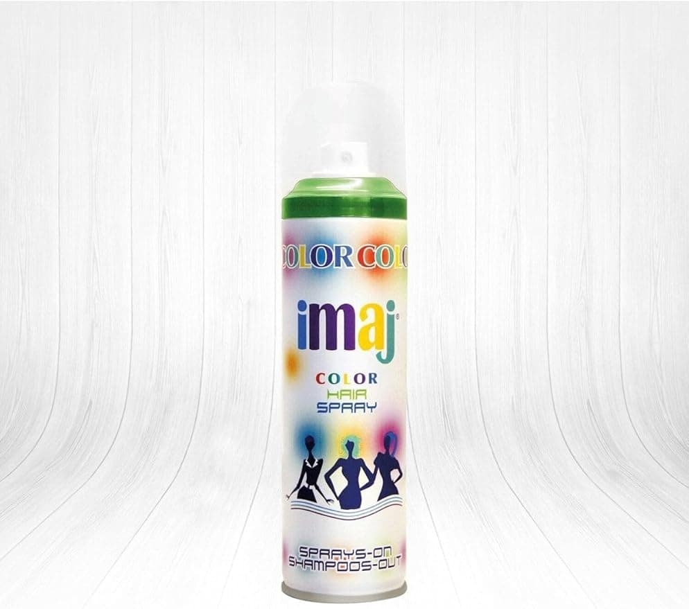 Color Balyaj Sprey Yeşil 100 Ml