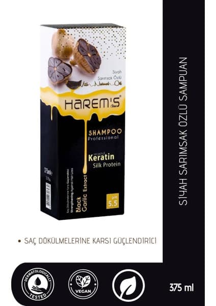Şampuan & Siyah Ve Beyaz Sarimsak Şampuan 350ML