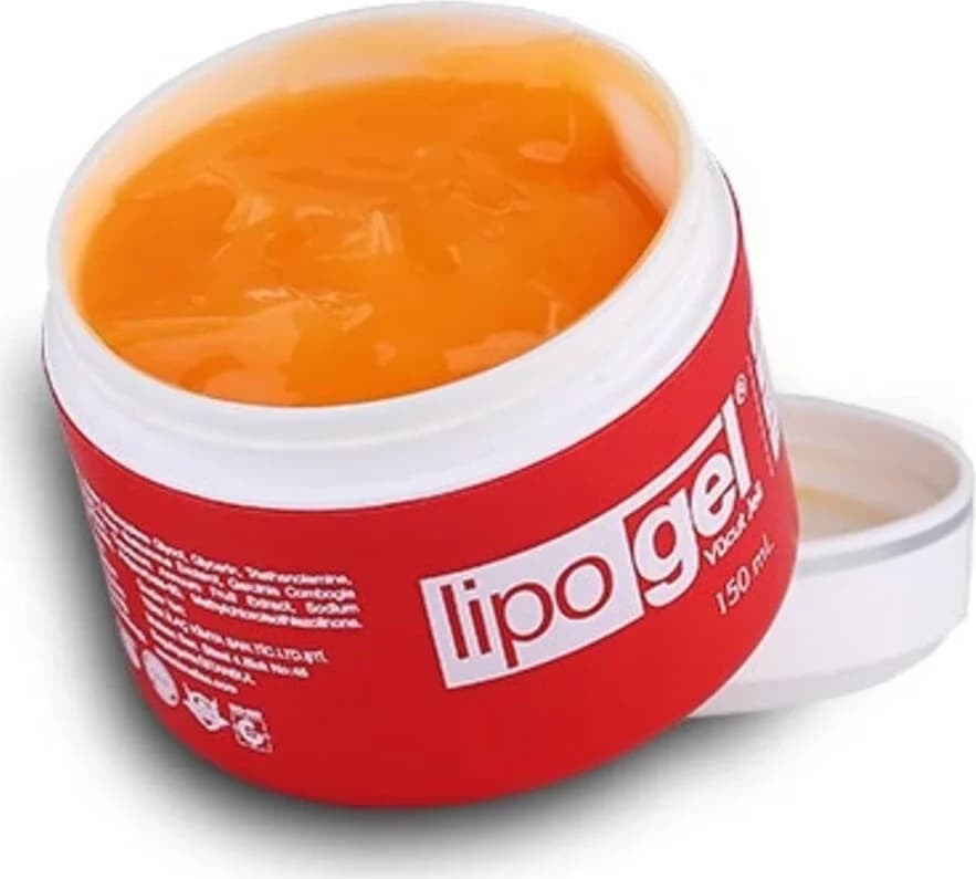 Süper Lipogel Lipo Jeli Bandrollü Lipo Gel Bölgesel Kullanım Jeli 150ML
