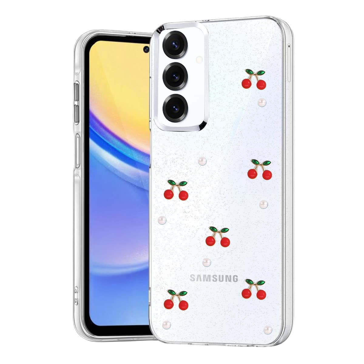 Galaxy S25 Fiyonk Desenli Kapak - Desen 9