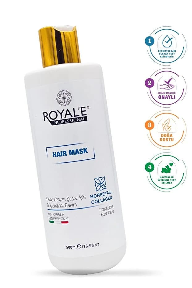 Saç Maskesi Cologen 500 Ml