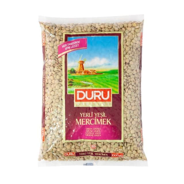Yeşil Mercimek 1000gr