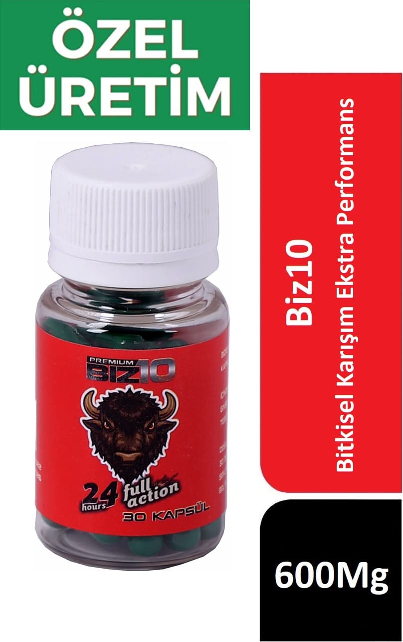 Ginsengli Epimedyumlu Etkili 600MG 30 Kapsül