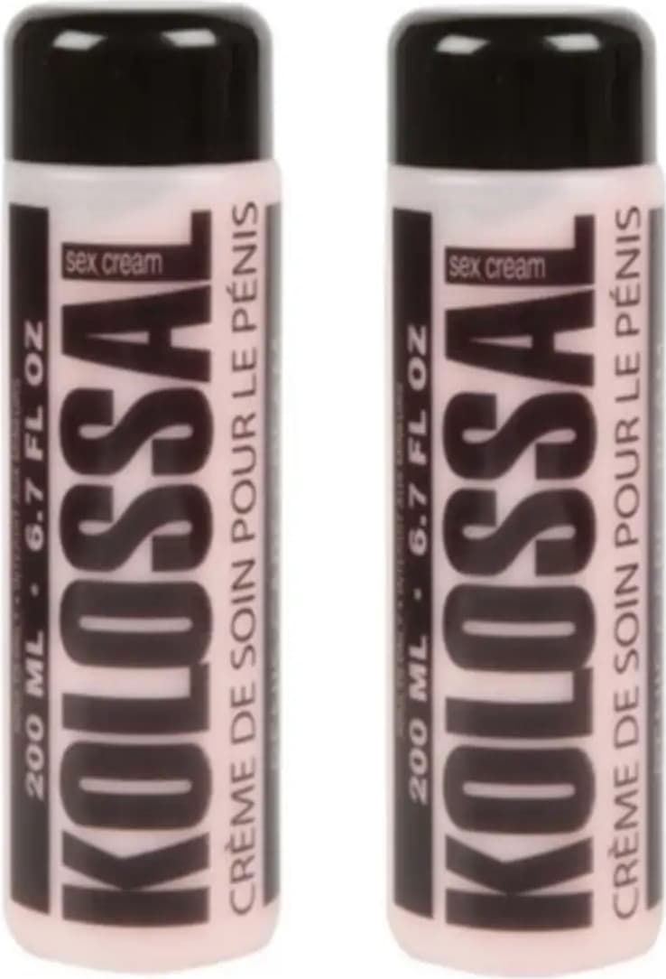 Süper Kolossal Krem 200 ml 2 Adet