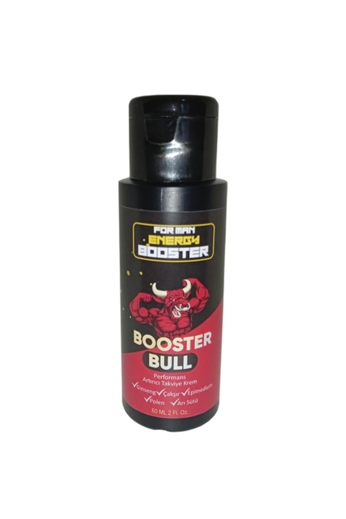 Booster Bull Erkeklere Özel Krem 60 ml