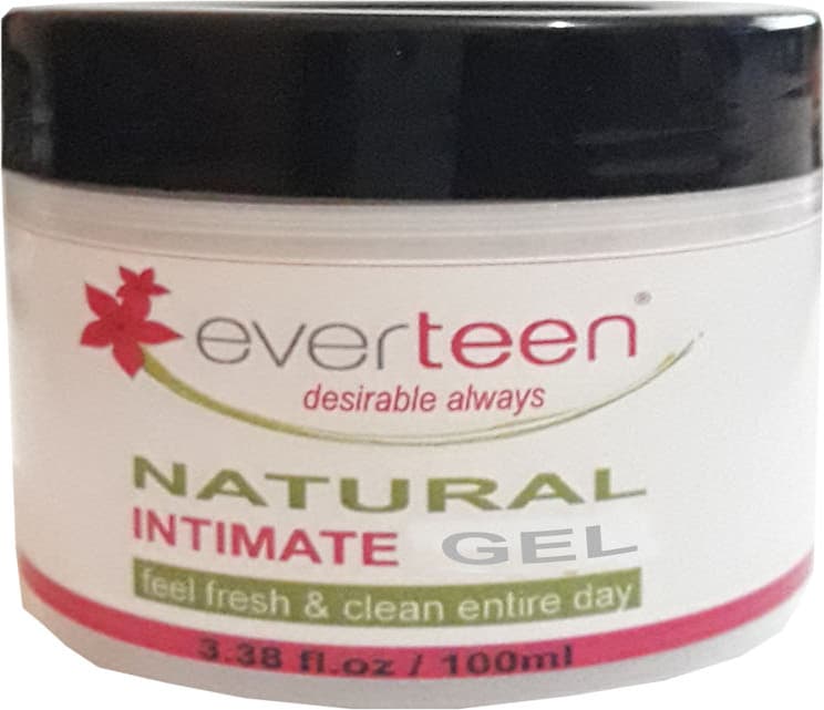 Natural Intimate Gel  Cxnt -Kadınlara Özel Genital Bölge Temizleme Jeli 100 ml