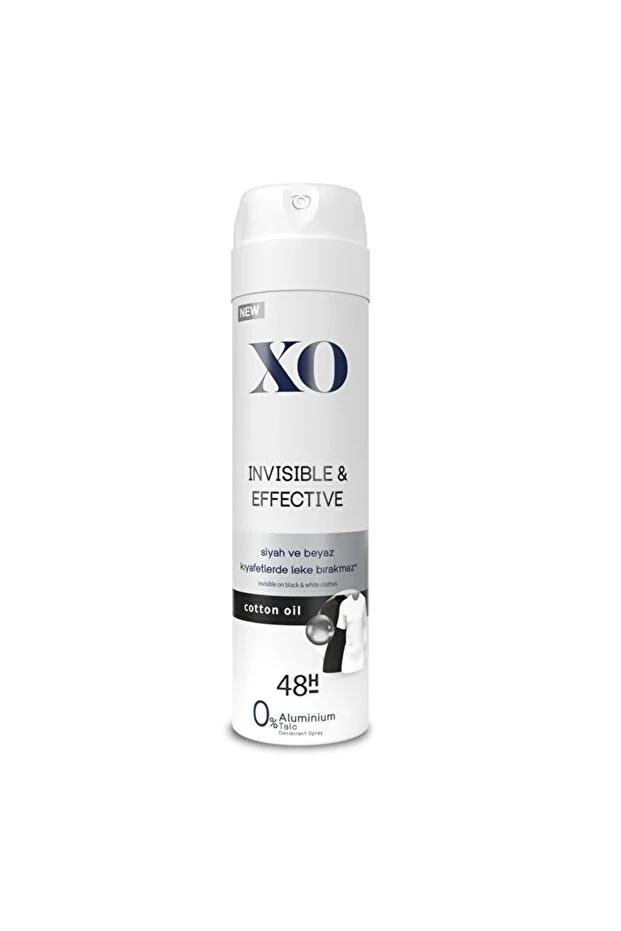 Xo Deodorant Sprey & Invisible & Effective Kadin 150ML