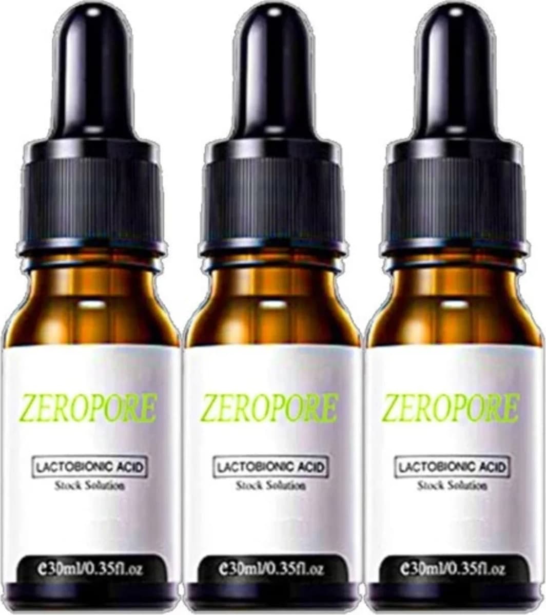 Süper Zero Pore 3ADET 30 ml Ölçekte Instant Perfection Serumu Serumu