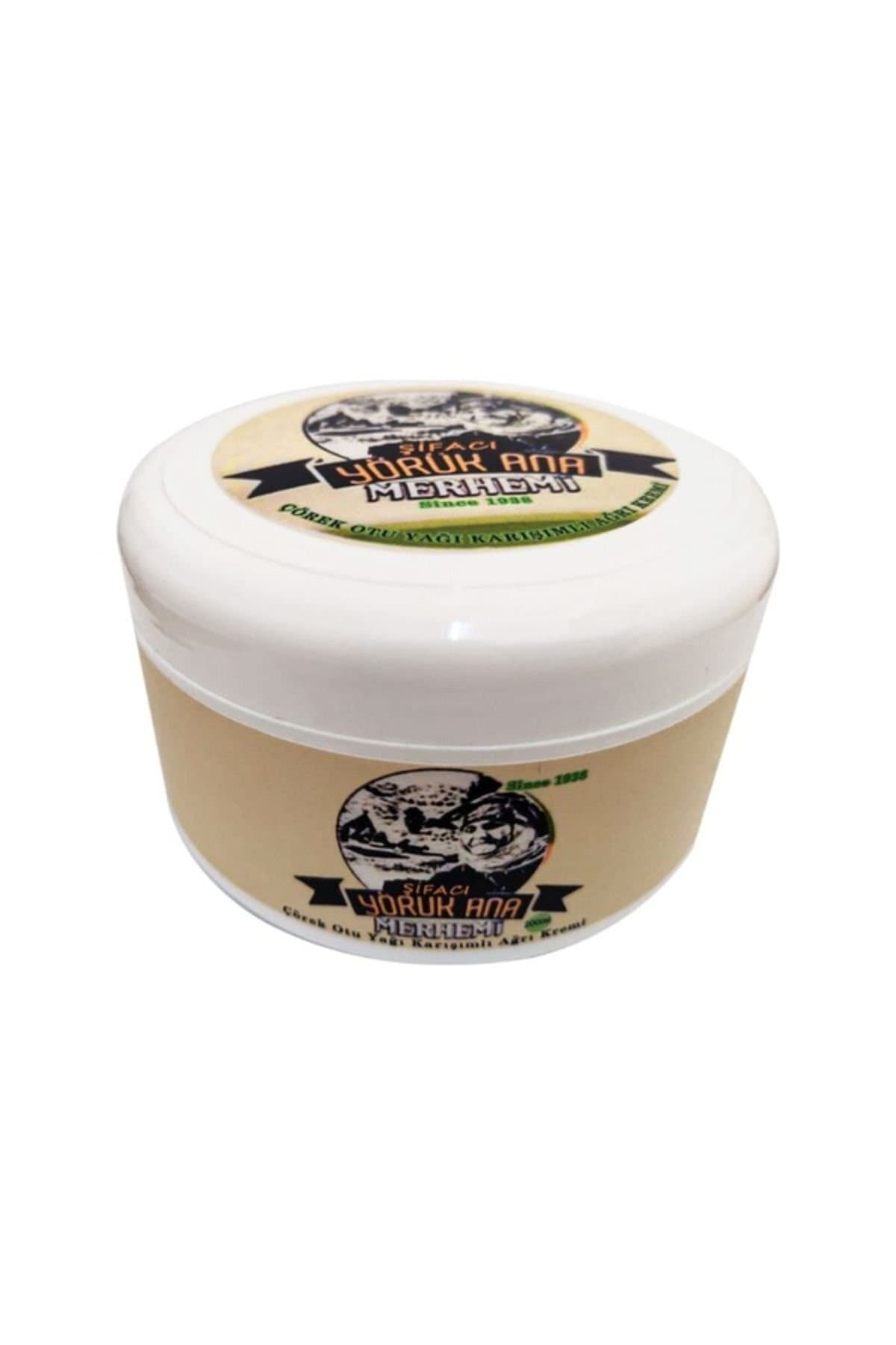 Yörük Ana Çörek Otu Yağı Karışımlı Rahatlama Kremi 200 ml