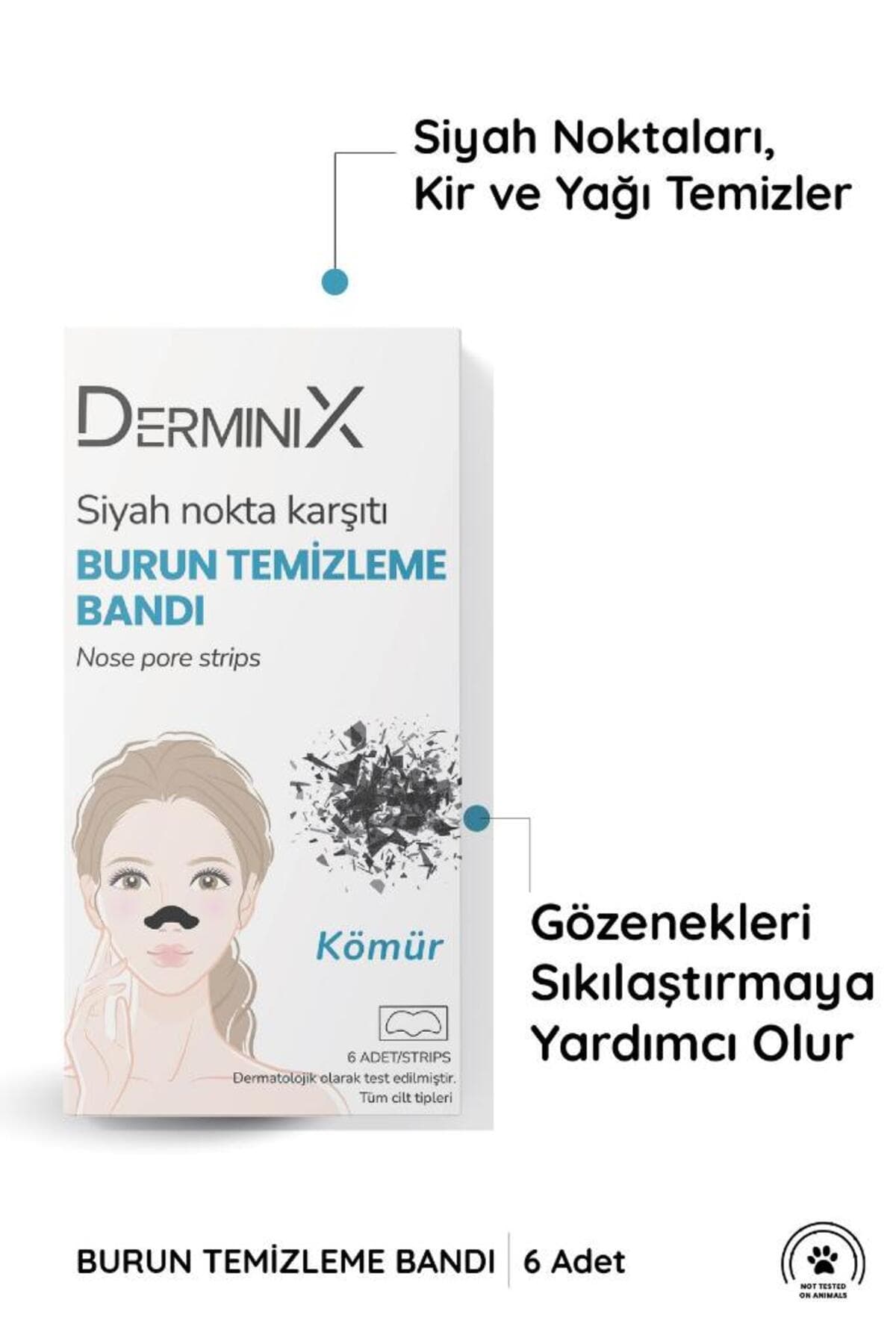 Burun Bandi Siyah Nokta Karşıtı Kömür
